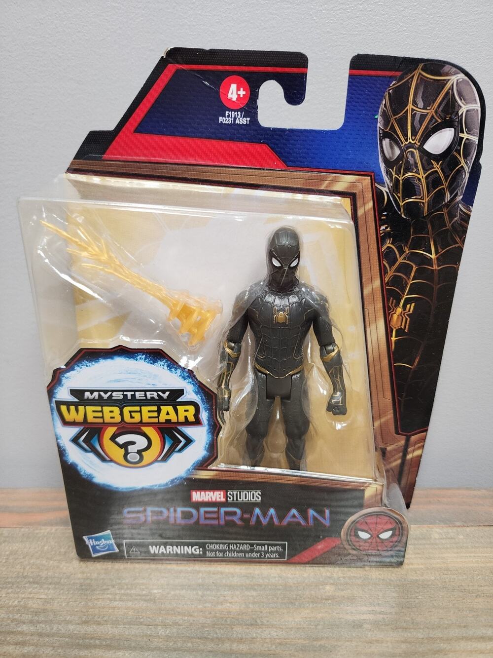 Hasbro Marvel Studios Spider-Man Mystery Web Gear Series 2021 Action Figure